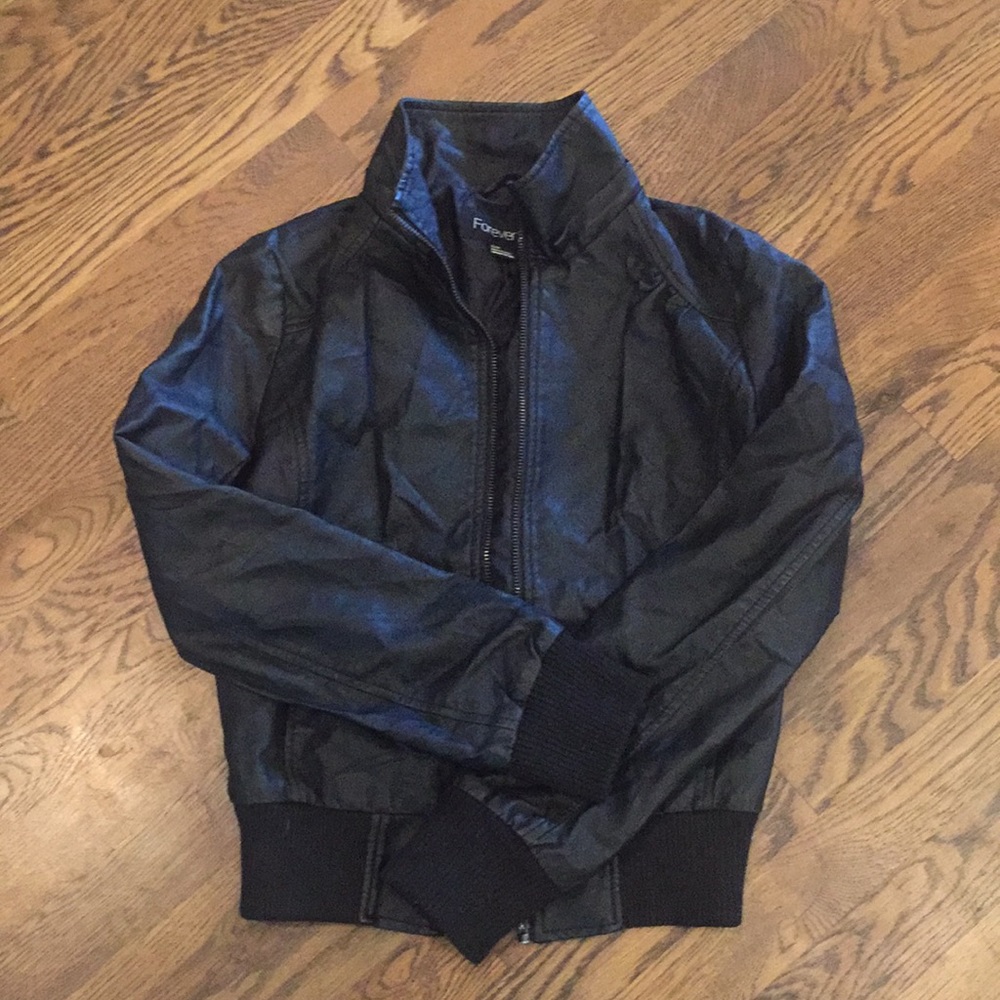 BADASS Bomber jacket. Forever 21